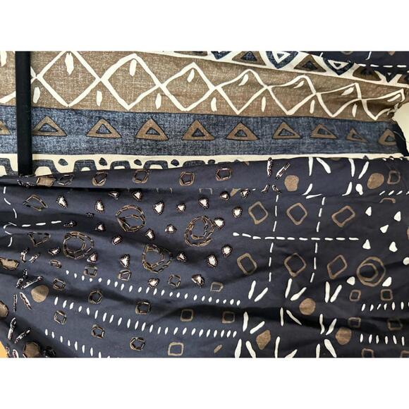 Medium Faith Women's Patterned Open Front Jacket - Picture 6 of 7